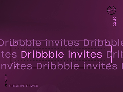 Dribbble Invite 3d 3d animation animated animation basket dribbble invite video
