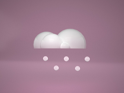 Weather 3D Icon