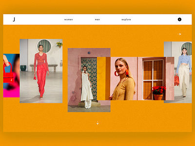 Jaquemus inspired ecommerce fashion fashion ecommerce fashion web fashion website shop shopping