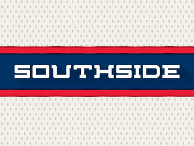 Southside chicago font sports design sports font type typography white sox