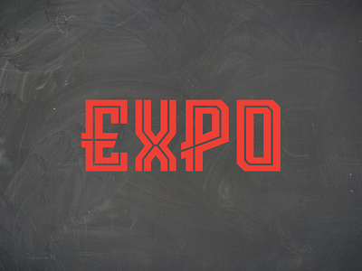 Expo font graphic design sports font sports logo type typography