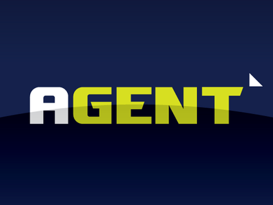 Agent agent display type font graphic design sports design sports font sports logo type typography