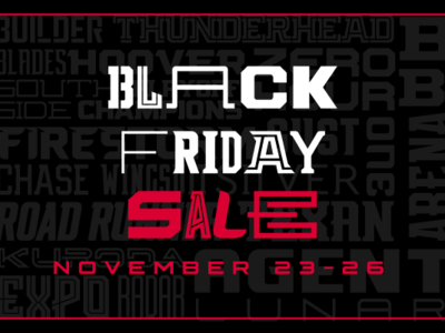 Black Friday Sale black friday display type font graphic design sports design sports font sports logo type typography