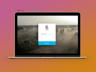 Daily UI #001 dailyui