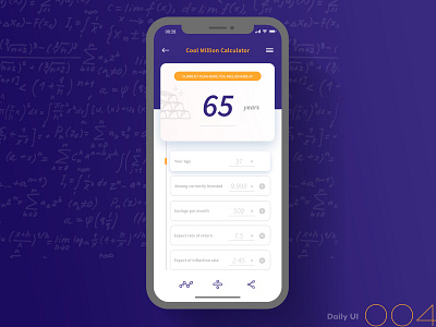 Daily UI #004 calculator dailyui ui