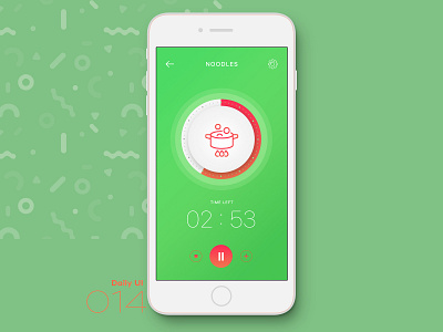 Daily UI #014 014 countdown dailyui