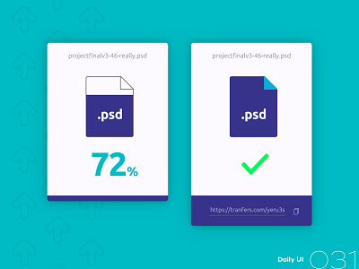 Daily UI #031 031 dailyui fileupload