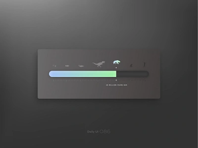 Daily UI #086 086 86 dailyui evolution figma progress bar progressbar science ui