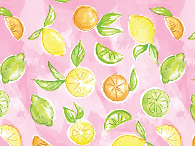 Citrus Repeat Pattern