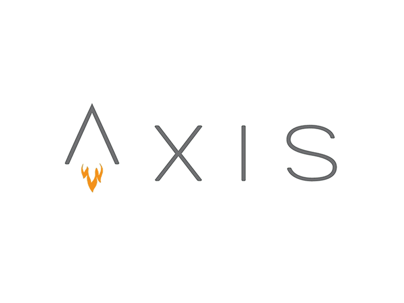 Axis Logo analog branding dailylogochallenge flame logo logo process logomark process rocket sketch