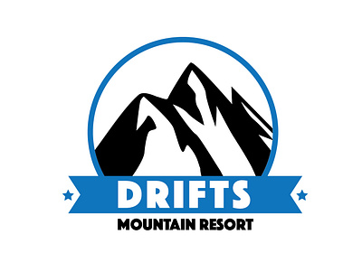 Drifts Mountain Resort 1 brand brandidentity branding dailylogochallenge design graphicdesign illustration logo logoconcept logoideas logomark logoprocess logotype
