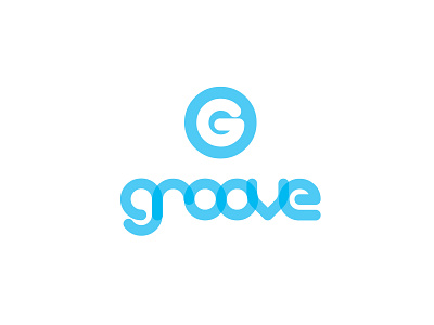 Groove Digital Music Logo brand branding dailylogochallenge design illustration logo logomark logotype