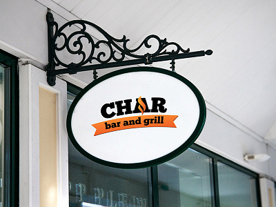 Char Bar and Grill Logo