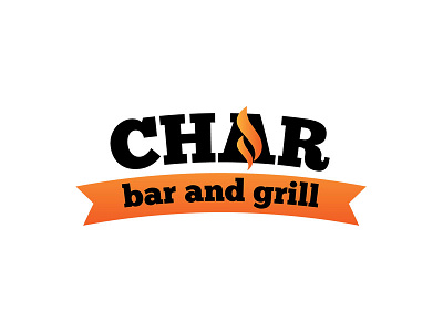 Char Bar and Grill Logo