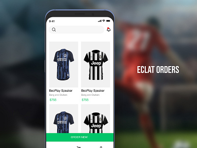 Eclat - sports app