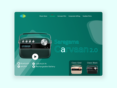 Saregama-Carvaan 2.0