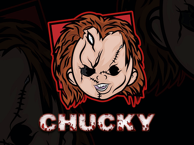 Chucky!!! Say CHEESE! blood chucky gore horror killing knife scary