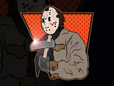 Jason Lives! halloween hockey mask jason voorhees killer scary
