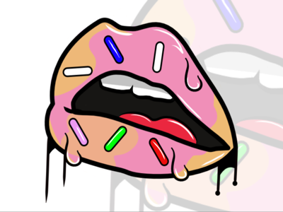 Donut Lips
