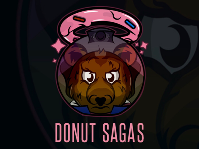 Donut Sagas astronaut bear donuts eat griz space sweets