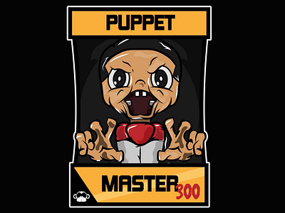 Puppet Master 300 eerie illustrator puppet scary
