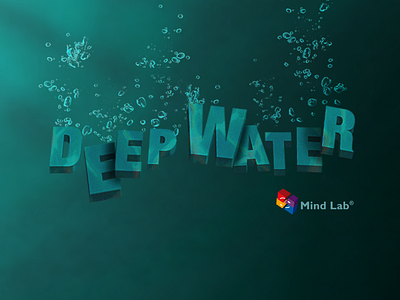 Deepwater Game Logo android bobble floating game logo mindlab sea water