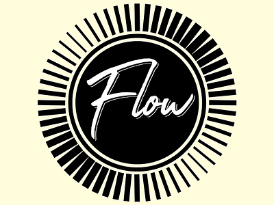 Flow, Logo Practice art concept design gradient graphic illustrator logo vector