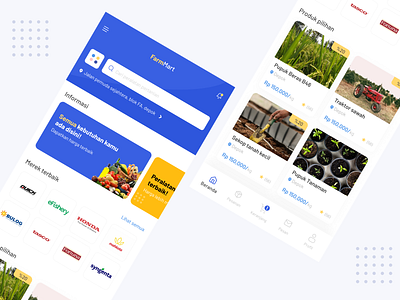 Farm Mart - B2B E-Commerce b2b design ecommerce mobile app ux designer