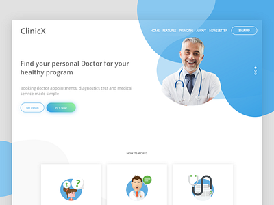 ClincX - Healthy Consultant Platform