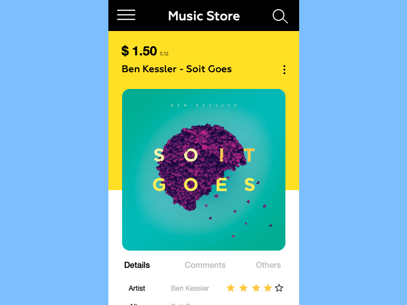 MusicStore App