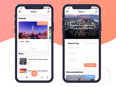 TravelGo App