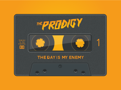 The day is my enemy cassette homage mixtape prodigy tape