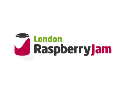 Raspberry Jam jam logo neo sans raspberry pi