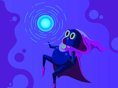 El Mago Ozi cartoon character design graphic design illustration vector wizard