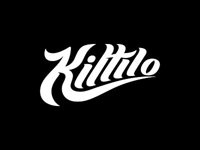 Kiltilo Study - Calligraphy branding calligraphy graphic design logo typography vector