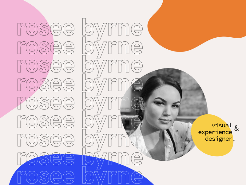 Doodles abstract self branding doodle creative block color shapes outlines stroke design linear