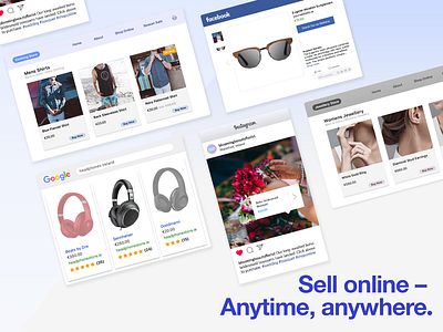 Sell online - Anytime, anywhere.