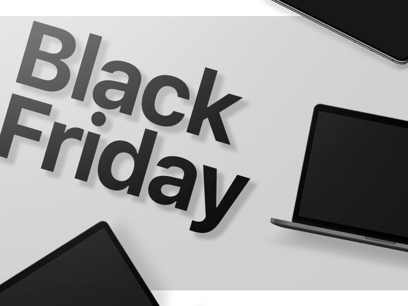 Black Friday Ad Styles colour palette technology advertisement black friday