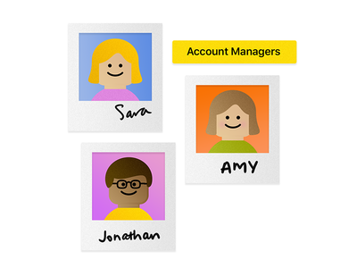 Teamwork! team teamwork careers page website graphic float semi-flat design illustration gradient website color transition colour transition