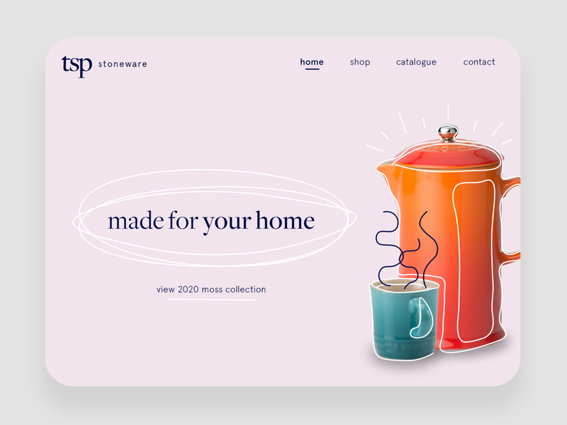 Outline Design Exploration website outline wire adobe photoshop adobe product page web page design homepage handdrawn design daily creative colour transition advertisement