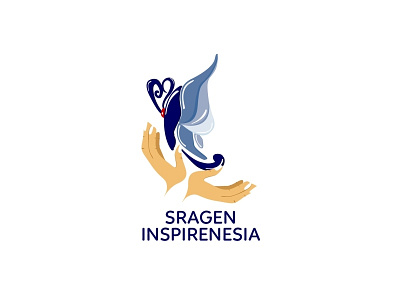 Sragen Inspirenesia Logo butterfly comunnity indonesia logo socialmovement