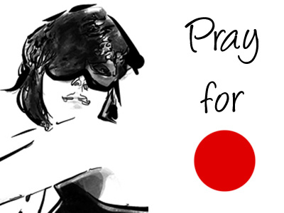 Shot for Japan invite japan prayforjapan
