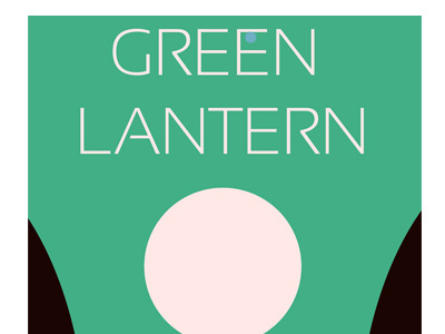 Green Shot comics green lantern movie poster print superheroes