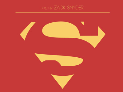 Superman - Man of Steel comics movie poster print snyder superheroes superman zack