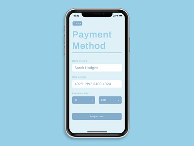 Payment Method