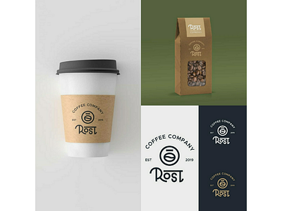 Coffee branding branding coffee logo packaging