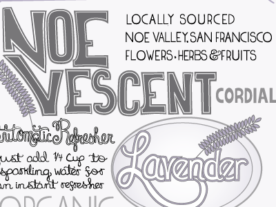 Noevescent Lavender