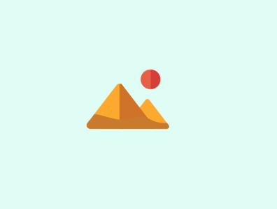 Pyramids animation art branding color design flat graphic design illustration logo sky ui