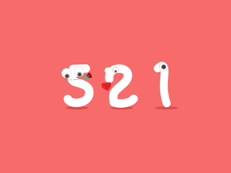 happy521 2d animation after affects illustration vector