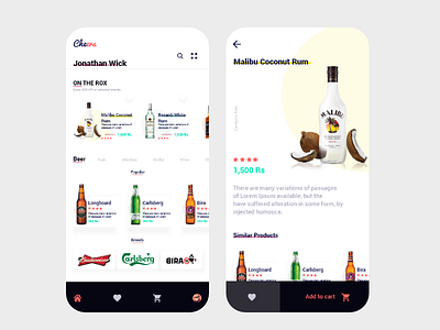 Liquor Delivery app